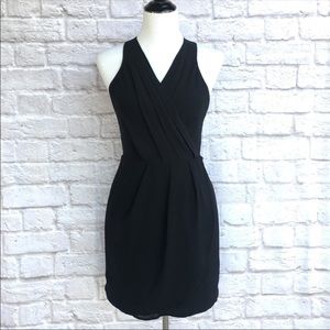 black tobi dress